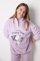 women'secret pijama Snoopy 3138580 roz AW24