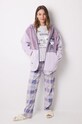 Халат women'secret Snoopy 4418919 рожевий