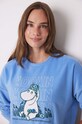 Ρούχα Πιτζάμα women'secret Moomin 3138553 μπλε