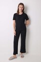 women'secret pijama LIFEWEAR LA NUIT set negru 4758225