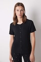 women'secret pijama LIFEWEAR LA NUIT 4758225 negru AW24