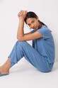 Πιτζάμα women'secret LIFEWEAR NORDIC BOTANICAL 4758220 μπλε