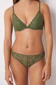 women'secret slip brasiliani FEMININE TRENDY slip classici verde 4218736