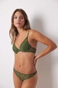 women'secret slip brasiliani FEMININE TRENDY 4218736 verde