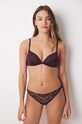 Одежда Трусы women'secret FEMININE TRENDY 4218739 фиолетовой