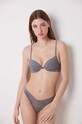 Îmbrăcăminte women'secret tanga HELANKAS 2 4988427 gri