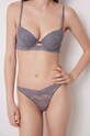 Трусы women'secret HELANKAS 2 кружево серый 4988433