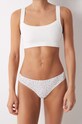 Îmbrăcăminte women'secret tanga 7-pack 4938289 gri