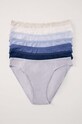Бавовняні труси women'secret 7-pack 4938282 барвистий AW24