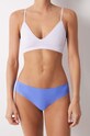 Brazilke women'secret SECOND ROUND Pletenina modra 878930