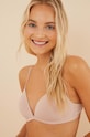 women'secret reggiseno BCI COTTON leggermente imbottita beige 5691507.5691509