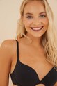 women'secret sutien BCI COTTON 5691525 negru AW24