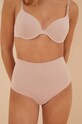women'secret alakformáló női alsó SHAPEWEAR MICRO THERMO-REGULATING sima bézs 5182790