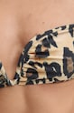 Bikini top Nanushka MANOU NW24PFHT07671 καφέ