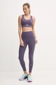 adidas by Stella McCartney biustonosz sportowy TrueStrenght IW6374 fioletowy AW24