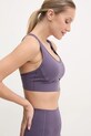 adidas by Stella McCartney biustonosz sportowy TrueStrenght fioletowy IW6374
