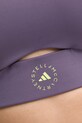 adidas by Stella McCartney biustonosz sportowy TrueStrenght IW6374 fioletowy