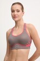 Športová podprsenka adidas by Stella McCartney TruePace bez kostíc sivá IW9864