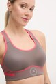 Športová podprsenka adidas by Stella McCartney TruePace sivá IW9864