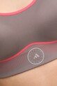 Športová podprsenka adidas by Stella McCartney TruePace IW9864 sivá