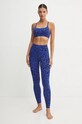Бюстгальтер для йоги adidas Performance All Me JD7183 голубой AW24
