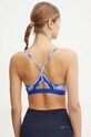 Одяг Спортивний бюстгальтер adidas Performance Aeroreact JF3168 блакитний