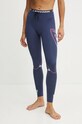 Функциональные леггинсы Rossignol Infini Compression Race зимний спорт тёмно-синий RLMWU04