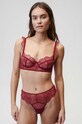 Сутиен Undress Code Bliss Bra 721UC червен