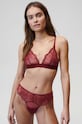 Oblečenie Podprsenka Undress Code Gentle Bra 723UC burgundské