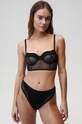 Бразиліани Undress Code Oh Mon Dieu Panties мереживо чорний 730