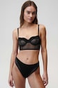 Бразиліани Undress Code Oh Mon Dieu Panties мереживо чорний 730