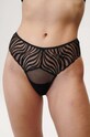 Undress Code tanga Bliss Thong 725 negru AW24