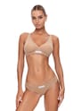 Brazílske nohavičky GOD SAVE QUEENS SECOND SKIN BRIEF nohavičky béžová GSQ.138.127