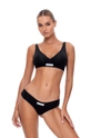 GOD SAVE QUEENS chiloti brazilieni SECOND SKIN BRIEF figi negru GSQ.138.127