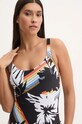 Rip Curl jednoczęściowy strój kąpielowy Hoffman Cheeky czarny 0KEWSW