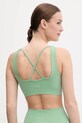 Одяг Бюстгальтер для йоги Casall Scallop 24214 зелений