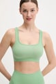 Casall sutien yoga Scallop verde 24214