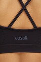Casall sutien yoga Scallop 24214 negru