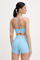 Odzież Casall biustonosz sportowy Sleek Strappy 24181 niebieski