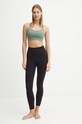 Бюстгальтер для йоги Casall Sleek Strappy 24181 зелений AW24