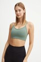 Бюстгальтер для йоги Casall Sleek Strappy зелений 24181