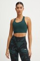 Casall sutien yoga Graphic moale verde 24285.