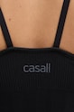 Casall reggiseno per joga Seamless Rib 24292 nero
