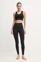 Бюстгальтер для йоги Casall Seamless Soft 24191 чорний AW24