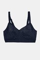 Podprsenka Chantelle bez kostíc tmavomodrá C13F80
