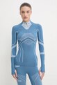 Функциональный лонгслив X-Bionic Energy Accumulator Light зимний спорт голубой EA.WTA8W24W