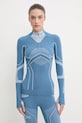 X-Bionic longsleeve funcțional Energy Accumulator Light Sporturi de iarnă albastru EA.WTA8W24W