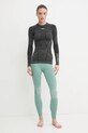 X-Bionic longsleeve funcțional Symbio Merino XM.YTB2W24W gri AW24