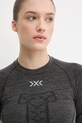 Funkční triko s dlouhým rukávem X-Bionic Symbio Merino šedá XM.YTB2W24W