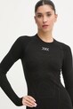Функциональный лонгслив X-Bionic Symbio Merino зимний спорт чёрный XM.YTB2W24W